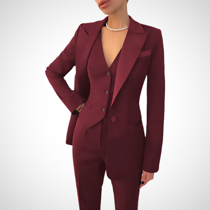 Cataleya | Women’s Three-Piece Tailored Suit