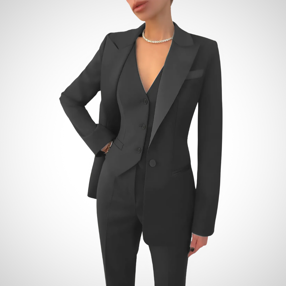 Cataleya | Women’s Three-Piece Tailored Suit