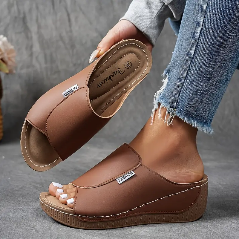 Monrae | Women’s Slip-On Platform Sandals
