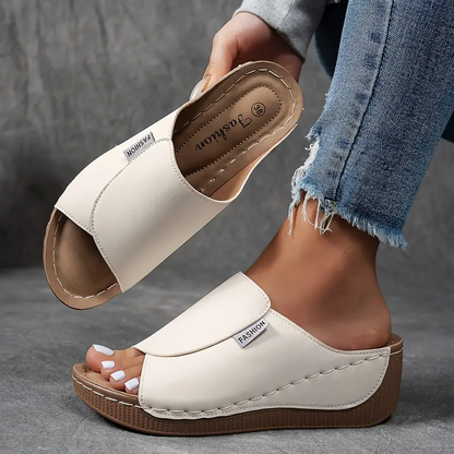 Monrae | Women’s Slip-On Platform Sandals