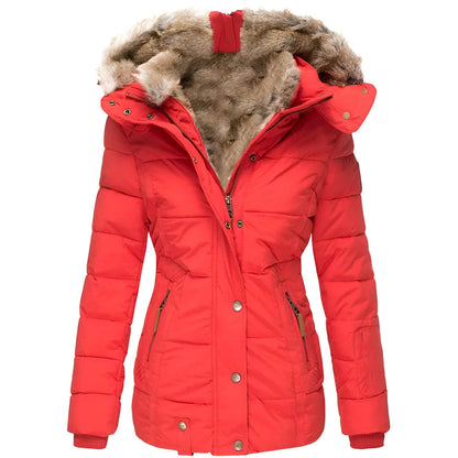 Alaina | Women’s Hooded Slim-Fit Puffer Jacket