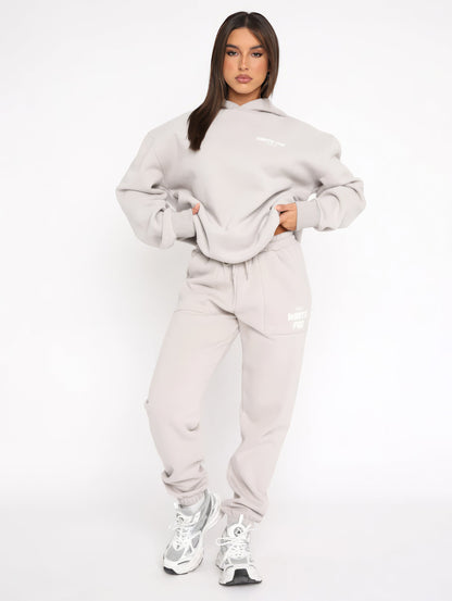 WhiteFox Set – Autumn Pants & Hoodie Tracksuit
