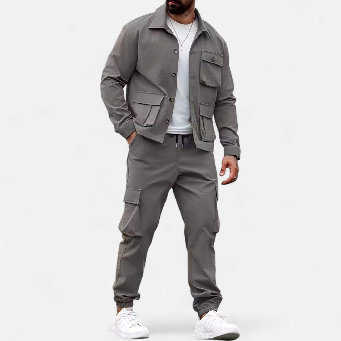 Ardena | Men’s Casual Workwear Set