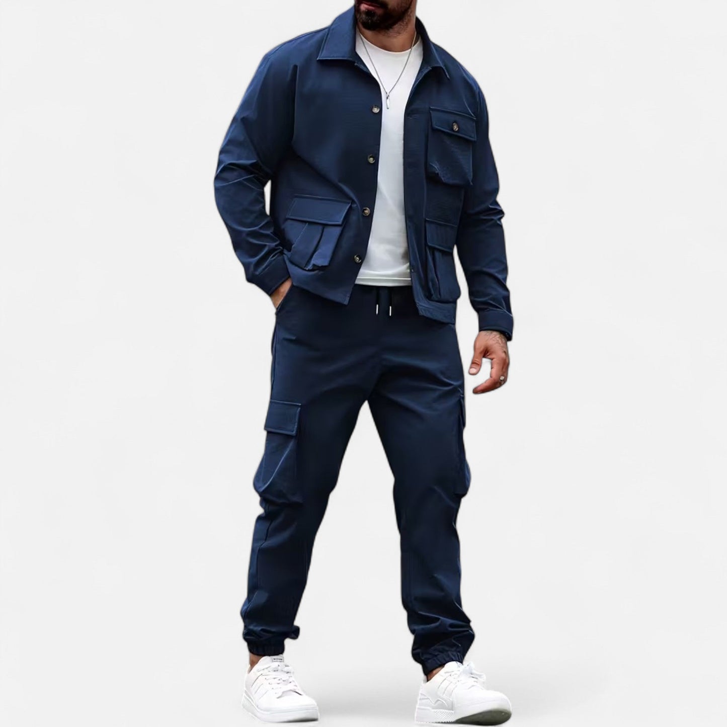 Ardena | Men’s Casual Workwear Set
