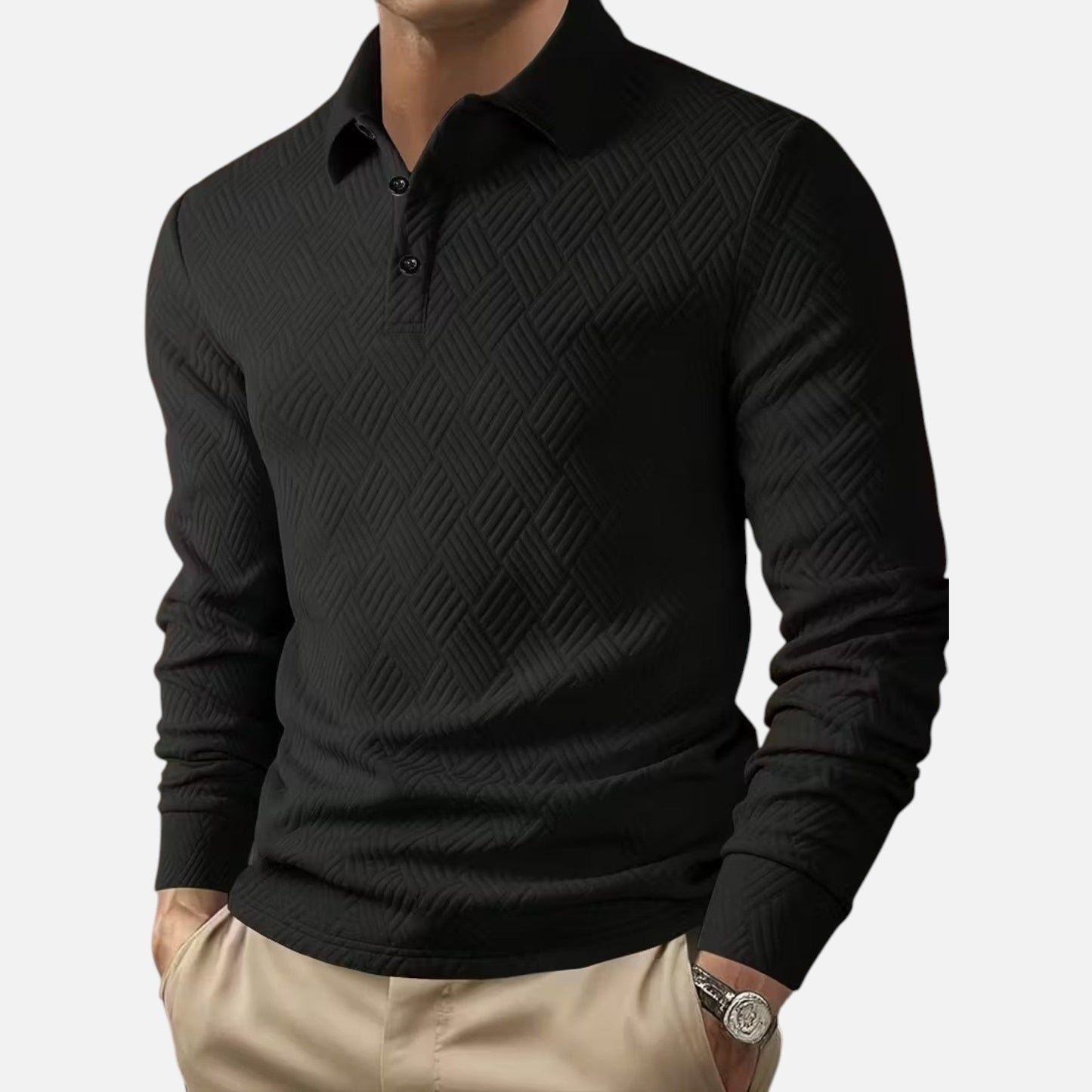 Radnor | Men’s Long Sleeve Polo Shirt