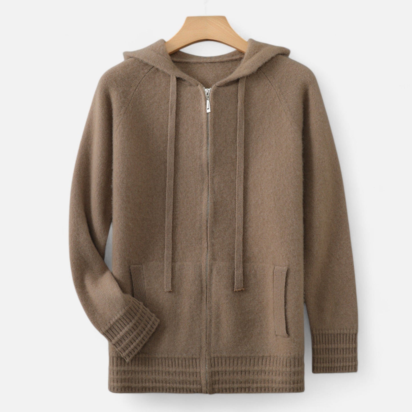 Camarlo | Men’s Hooded Cardigan – Refined Winter Knitwear