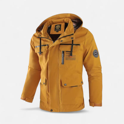 Ravexon | Men’s Hooded Windbreaker – Lightweight Outdoor Jacket