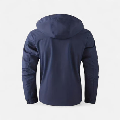 Ravexon | Men’s Hooded Windbreaker – Lightweight Outdoor Jacket