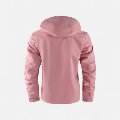 Ravexon | Men’s Hooded Windbreaker – Lightweight Outdoor Jacket