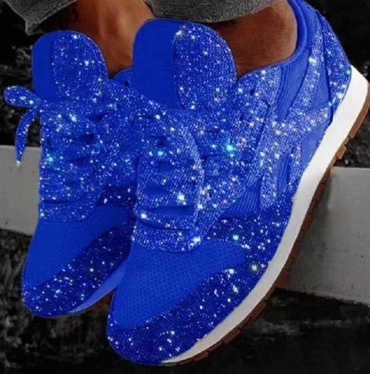 Cassie | Women’s Glitter Sneakers