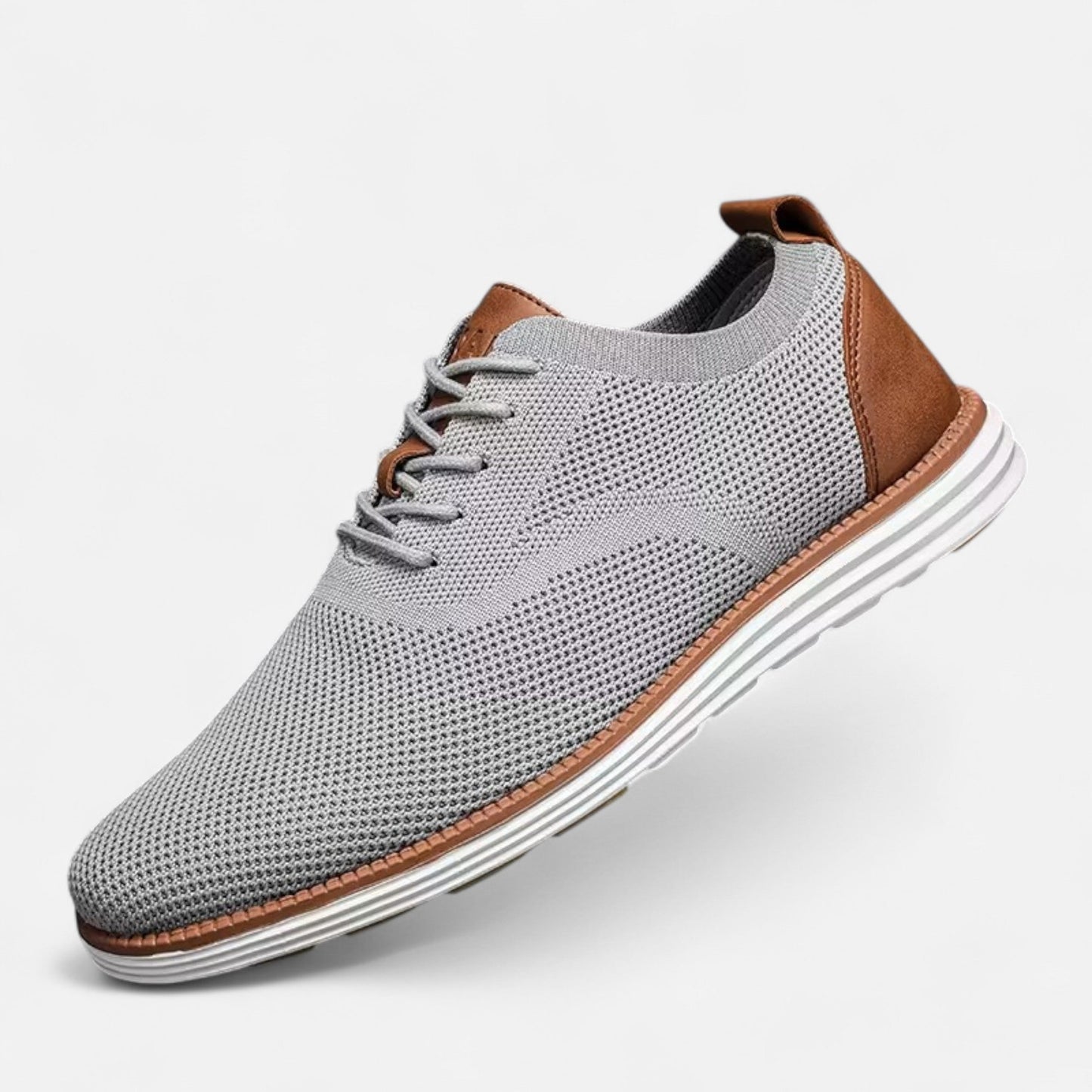 Ravenson | Men’s Dress Sneakers – Breathable Lace-Up Elegance