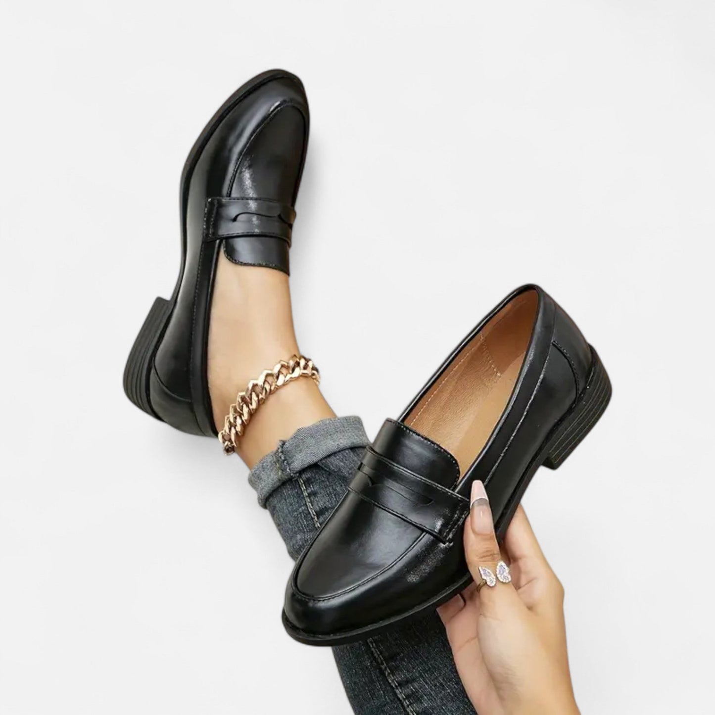 Elorien | Women’s Timeless Slip-On Loafers