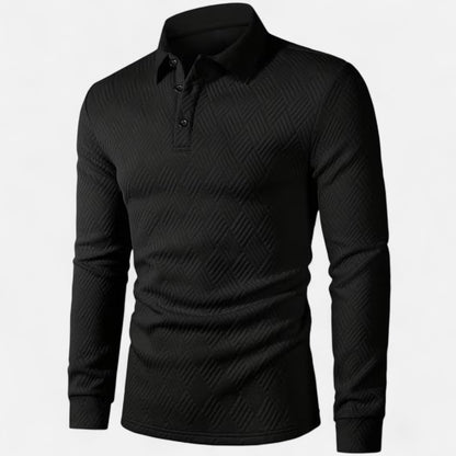 Radnor | Men’s Long Sleeve Polo Shirt
