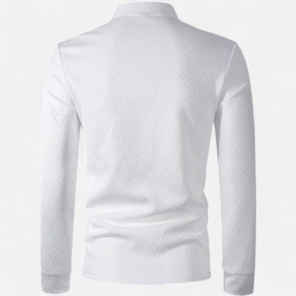 Radnor | Men’s Long Sleeve Polo Shirt