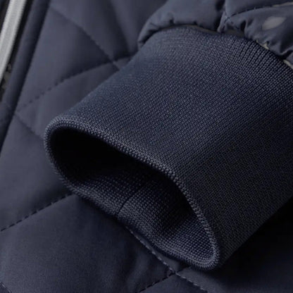 Jalcon | Men’s Quilted Fleece-Lined Jacket