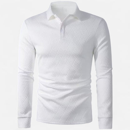Radnor | Men’s Long Sleeve Polo Shirt