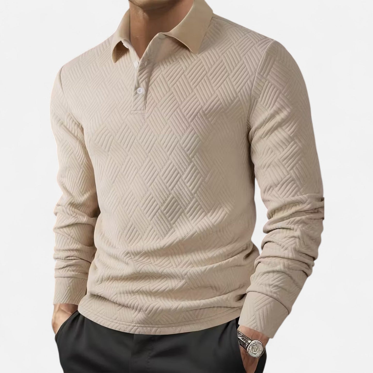Radnor | Men’s Long Sleeve Polo Shirt