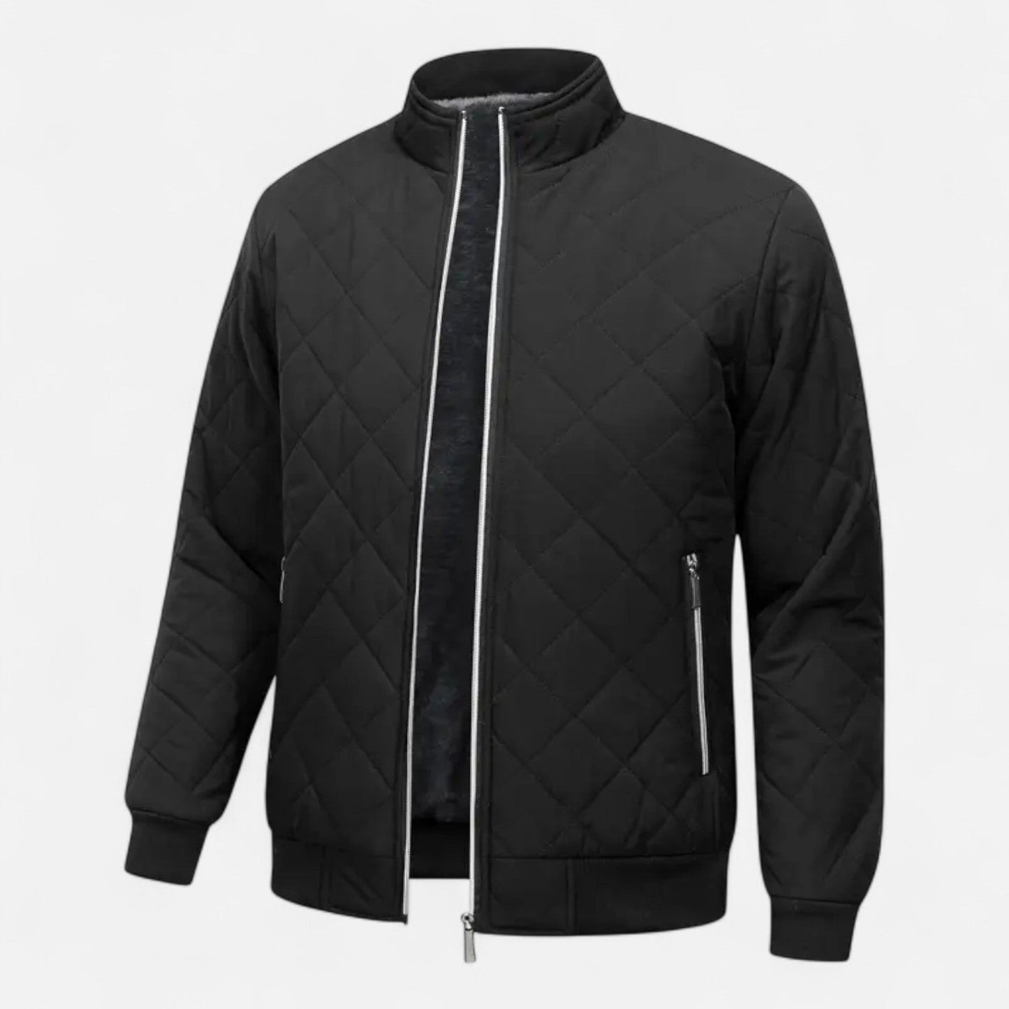 Jalcon | Men’s Quilted Fleece-Lined Jacket