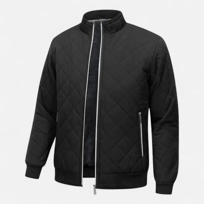 Jalcon | Men’s Quilted Fleece-Lined Jacket