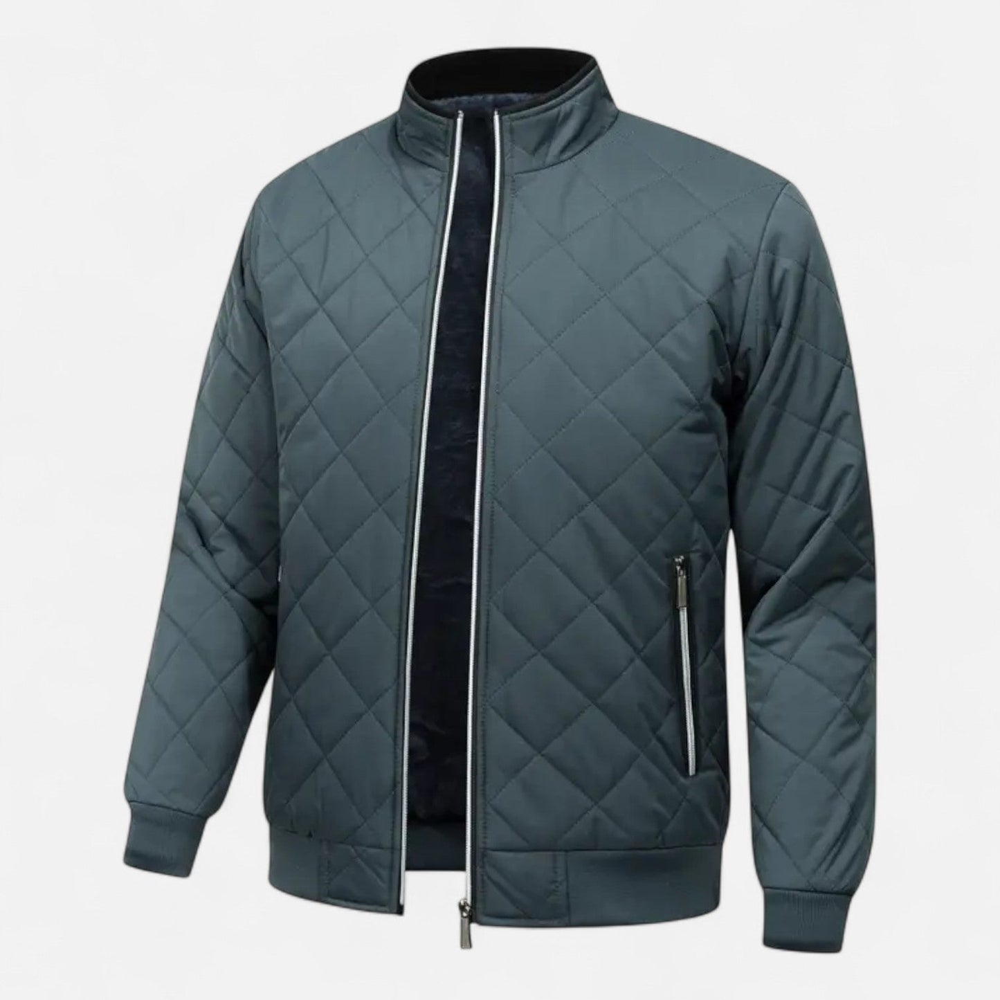 Jalcon | Men’s Quilted Fleece-Lined Jacket