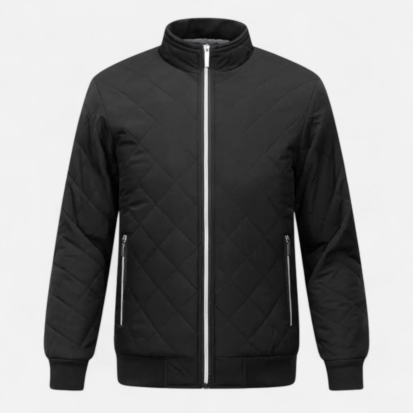 Jalcon | Men’s Quilted Fleece-Lined Jacket