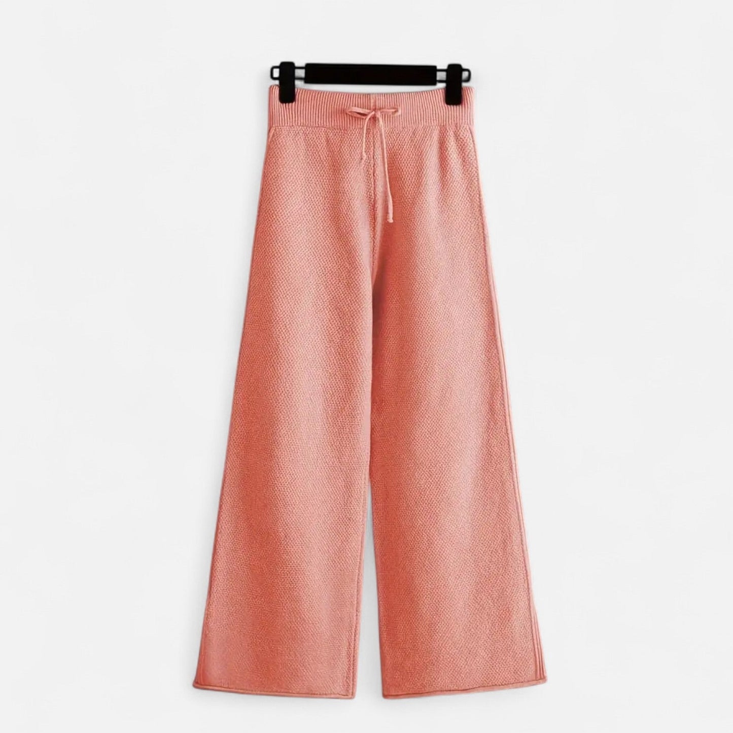 Quaryana | Women’s Knit Set – Sweater & Wide-Leg Elegance