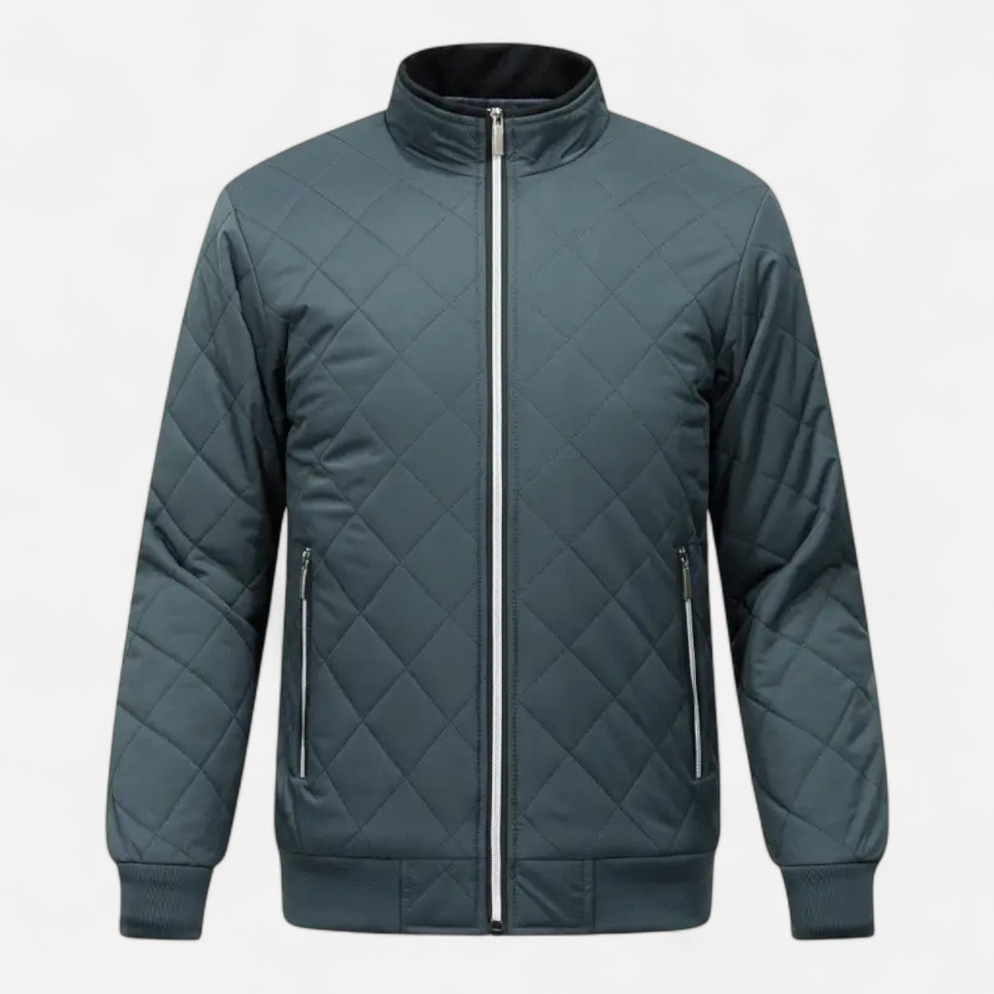 Jalcon | Men’s Quilted Fleece-Lined Jacket