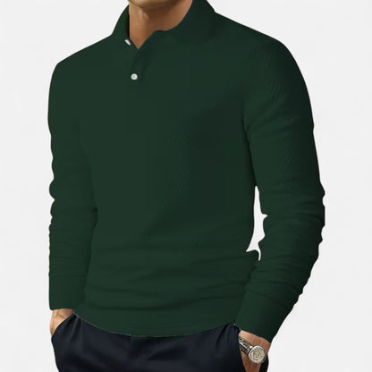 Radnor | Men’s Long Sleeve Polo Shirt