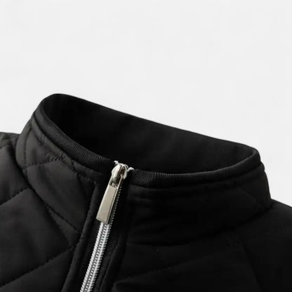 Jalcon | Men’s Quilted Fleece-Lined Jacket