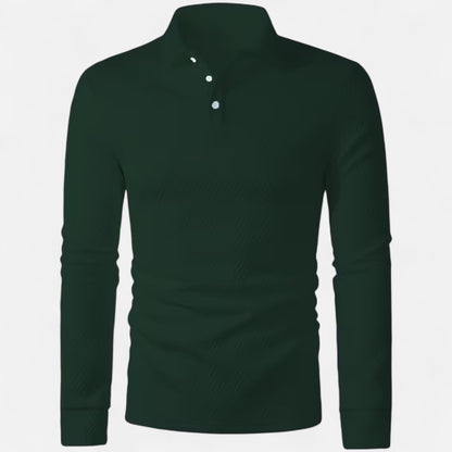 Radnor | Men’s Long Sleeve Polo Shirt