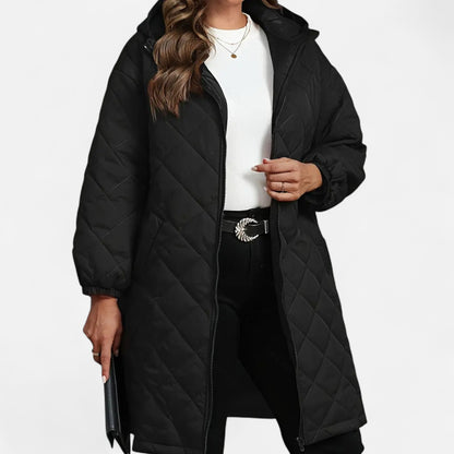 Rheona | Women’s Quilted Hooded Jacket