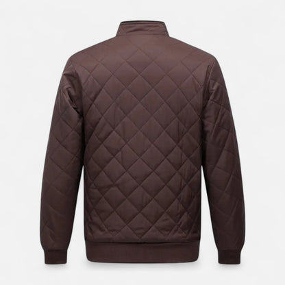 Jalcon | Men’s Quilted Fleece-Lined Jacket