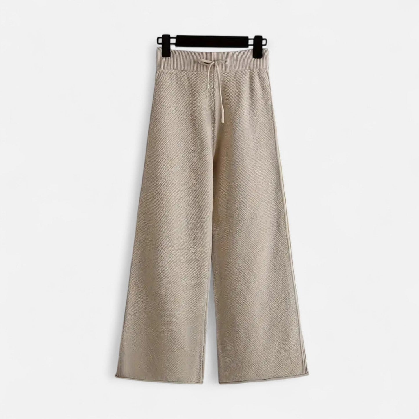 Quaryana | Women’s Knit Set – Sweater & Wide-Leg Elegance