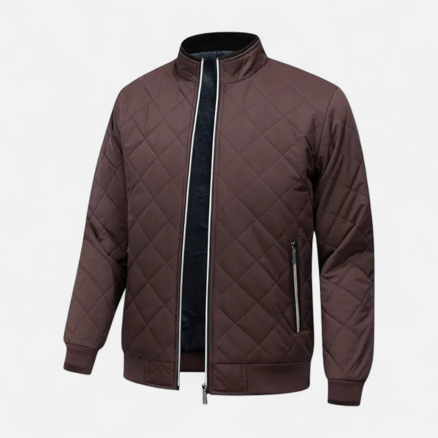 Jalcon | Men’s Quilted Fleece-Lined Jacket
