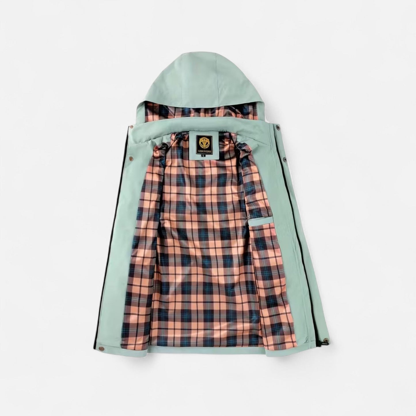 Ravexon | Men’s Hooded Windbreaker – Lightweight Outdoor Jacket