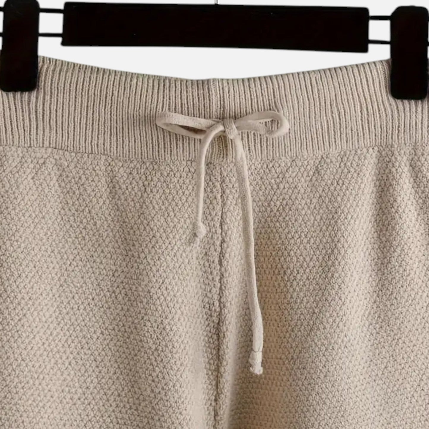 Quaryana | Women’s Knit Set – Sweater & Wide-Leg Elegance