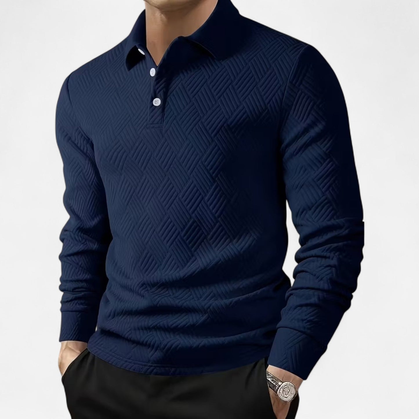 Radnor | Men’s Long Sleeve Polo Shirt