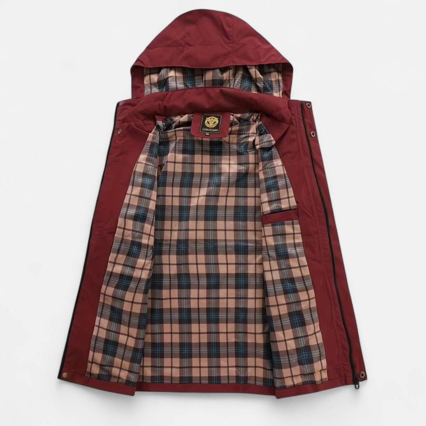 Ravexon | Men’s Hooded Windbreaker – Lightweight Outdoor Jacket