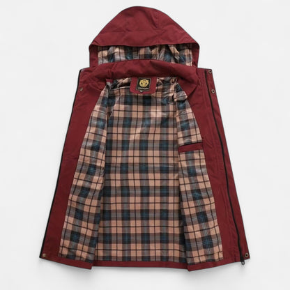 Ravexon | Men’s Hooded Windbreaker – Lightweight Outdoor Jacket