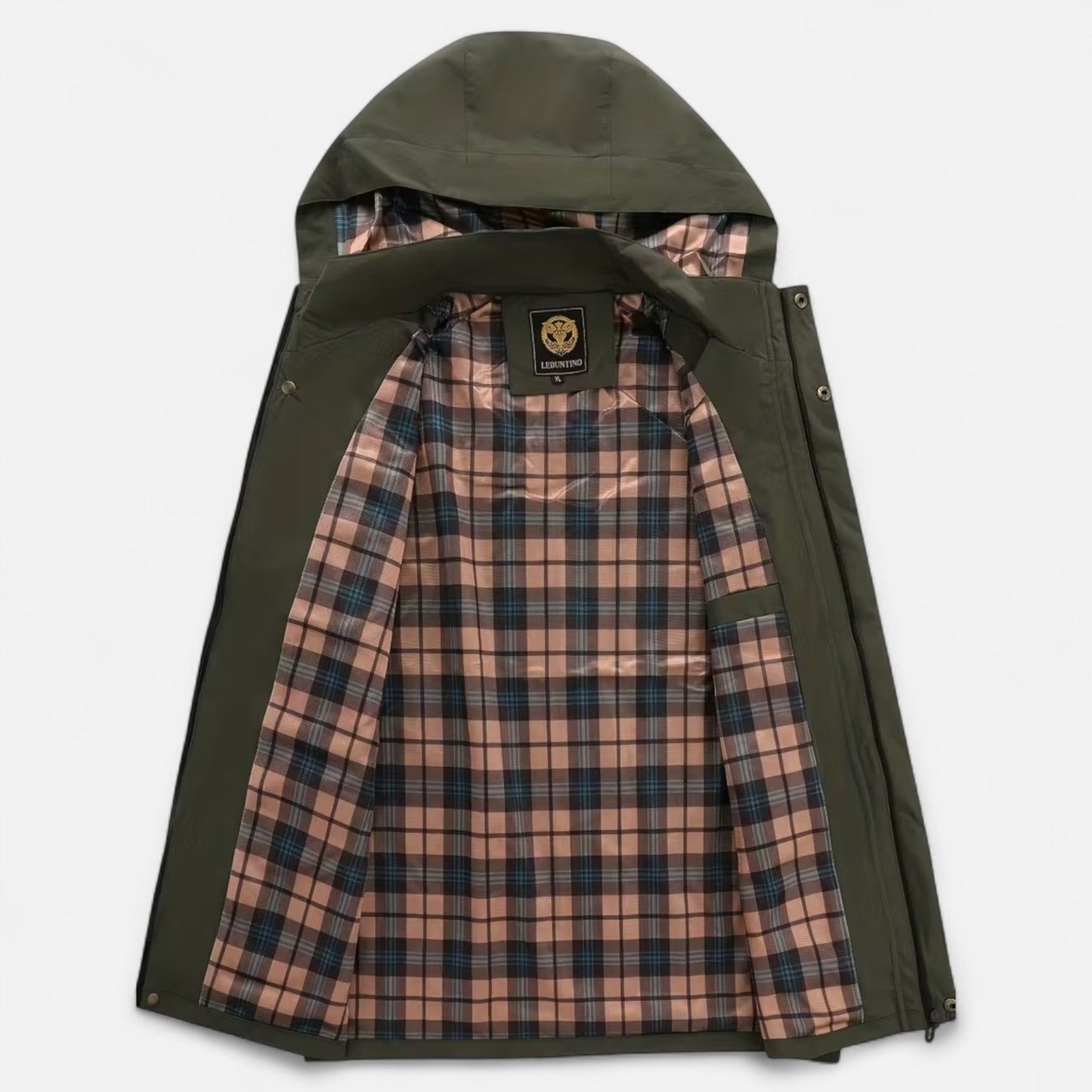 Ravexon | Men’s Hooded Windbreaker – Lightweight Outdoor Jacket