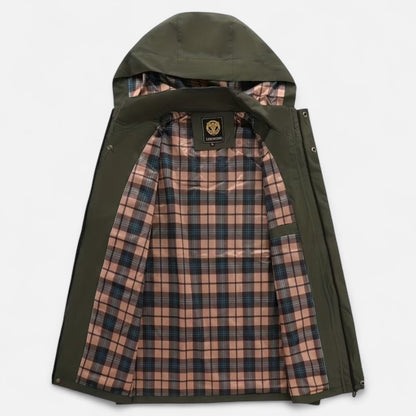 Ravexon | Men’s Hooded Windbreaker – Lightweight Outdoor Jacket