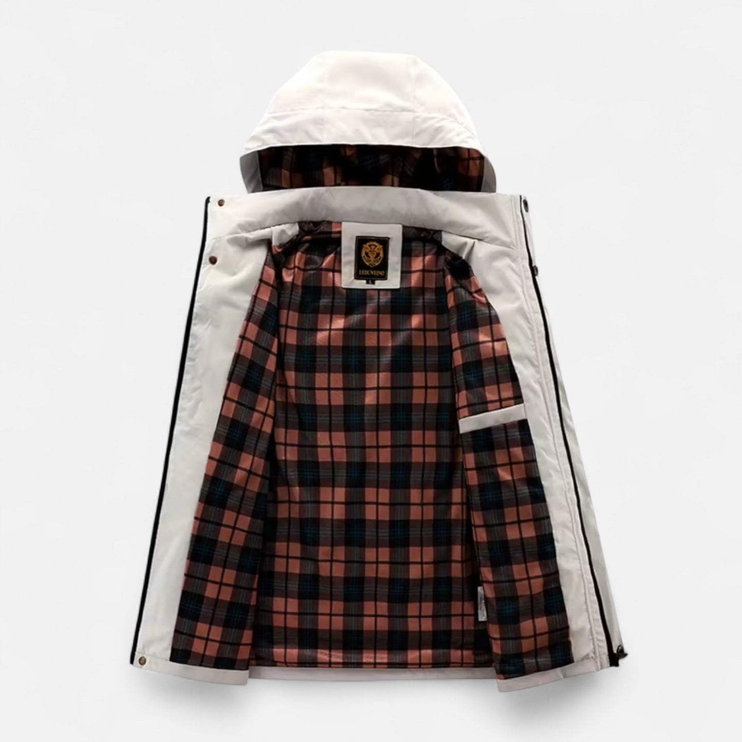 Ravexon | Men’s Hooded Windbreaker – Lightweight Outdoor Jacket