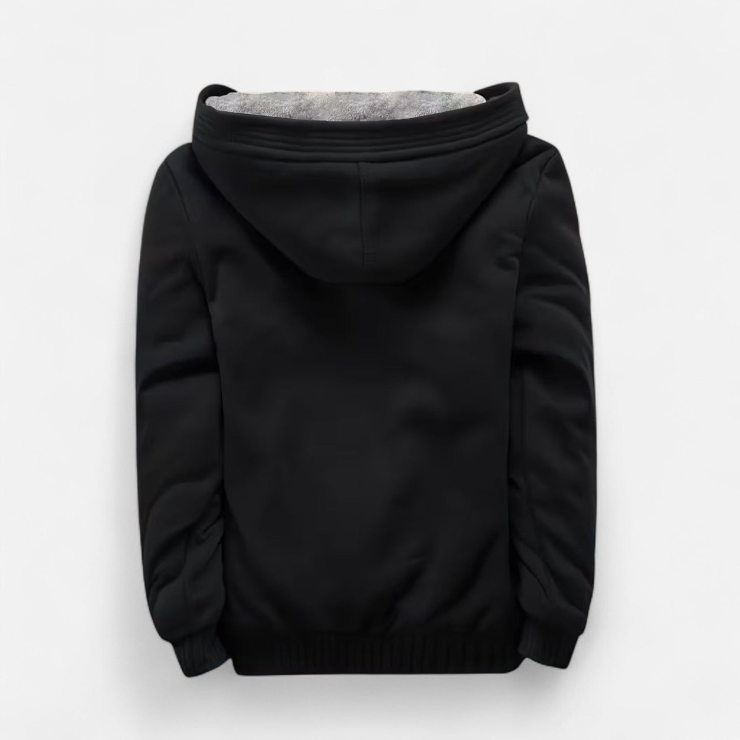 Raverton | Men’s Winter Jacket – Fleece-Lined Hooded Elegance