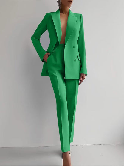 Paloma | Women’s Tailored Blazer and Pants Set