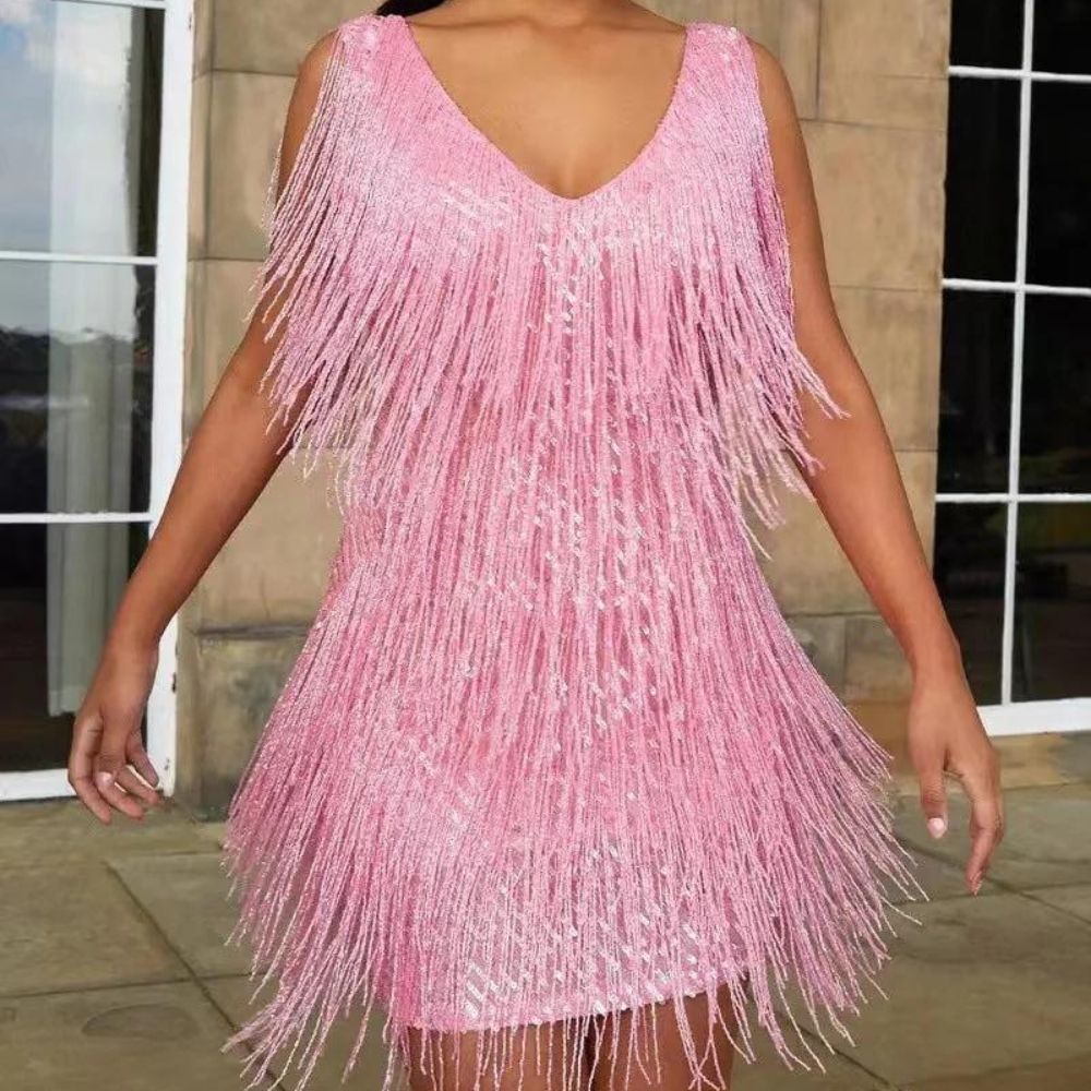 Marquise | Women’s Fringe Mini Dress