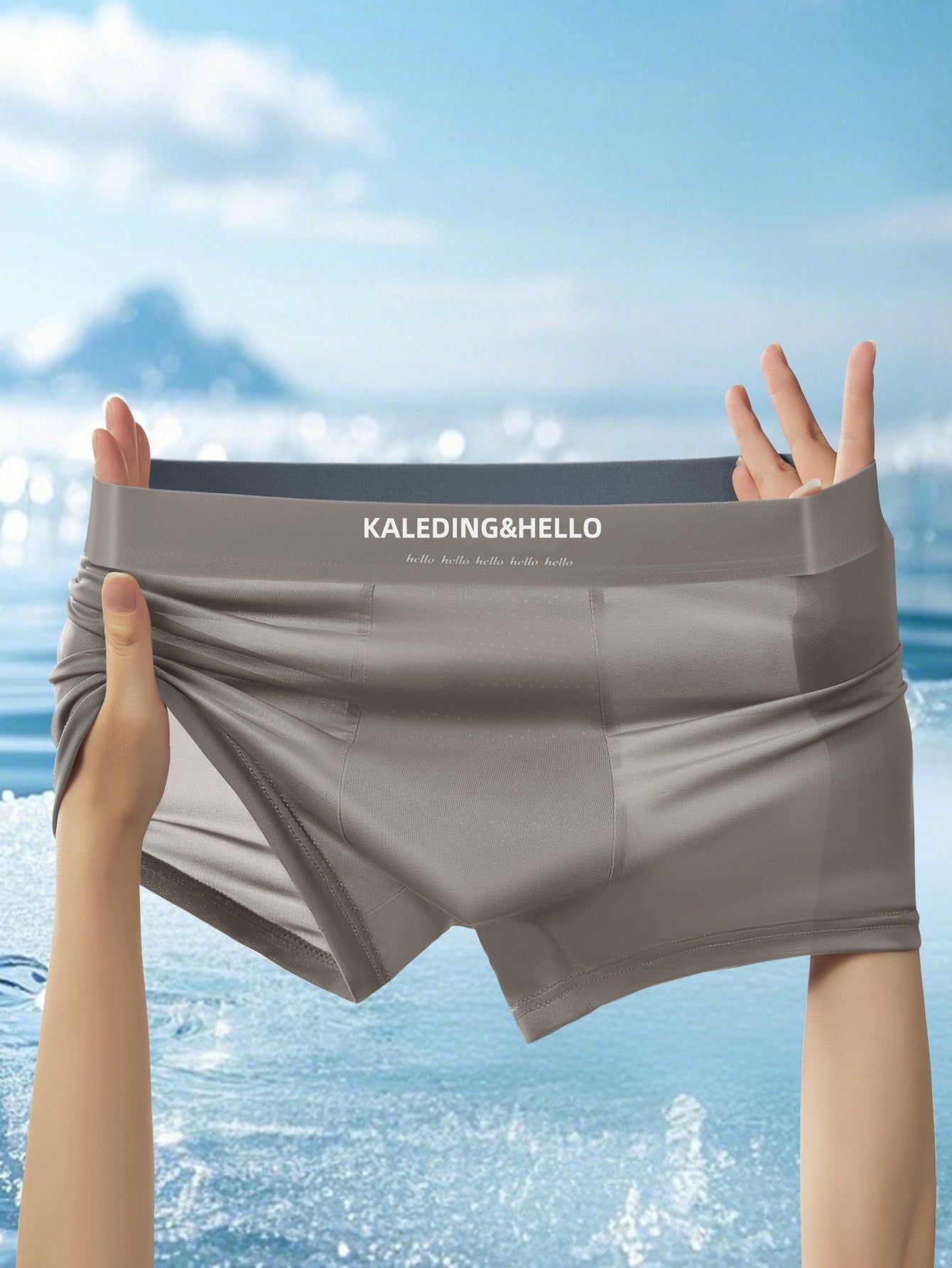 Prysm | Men’s Ice Silk Boxer Briefs