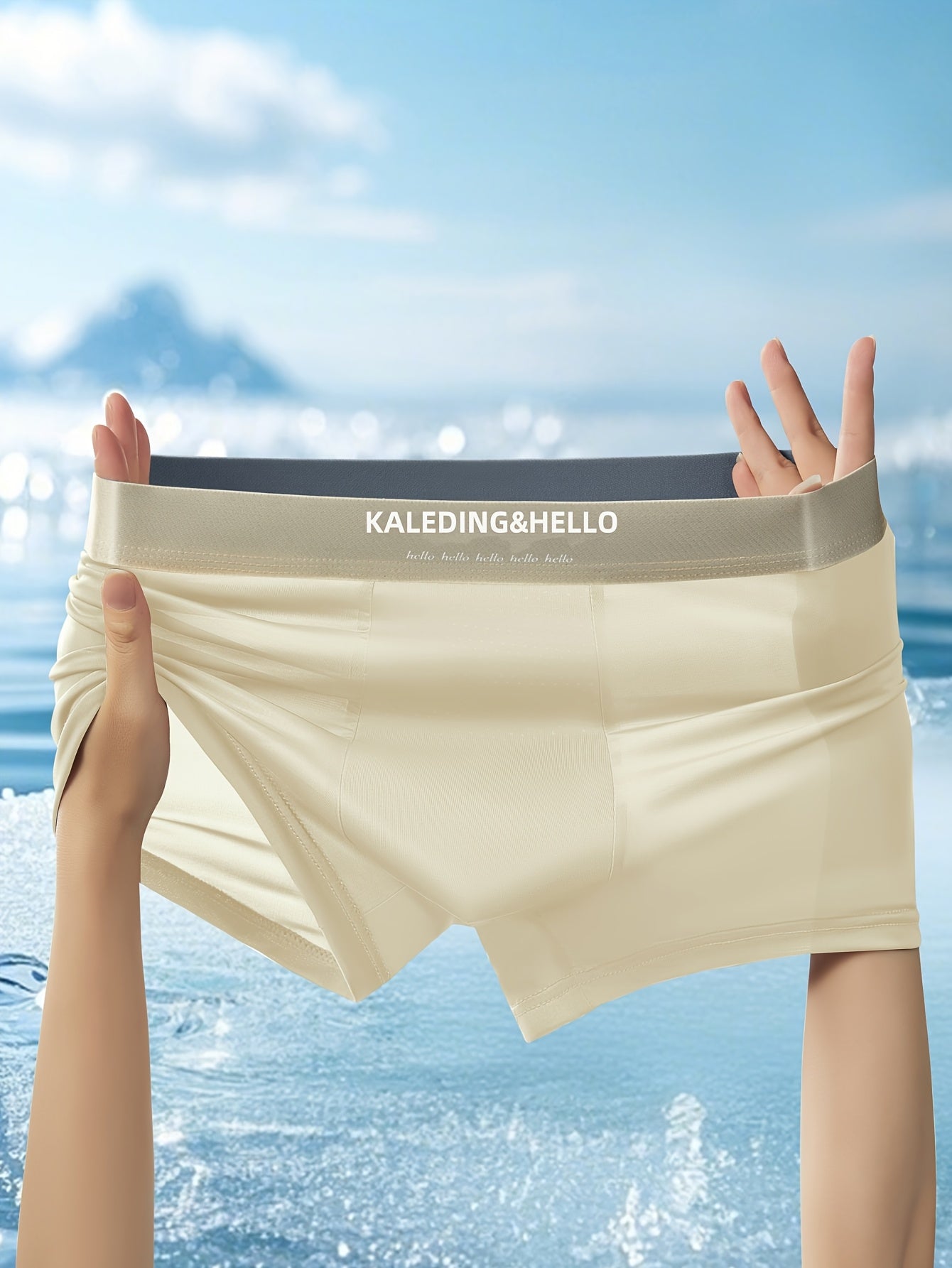 Prysm | Men’s Ice Silk Boxer Briefs