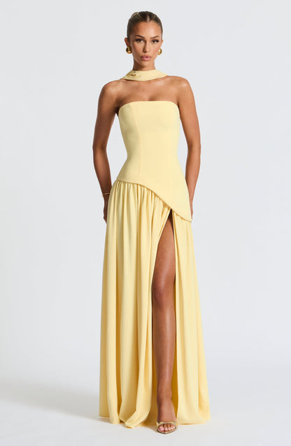 Raina | Crimson Allure Dress