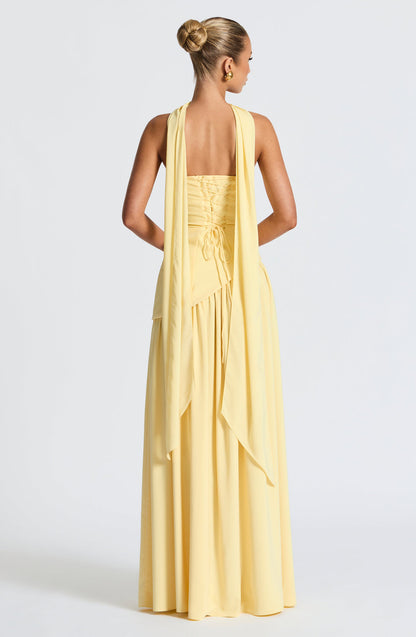 Raina | Crimson Allure Dress