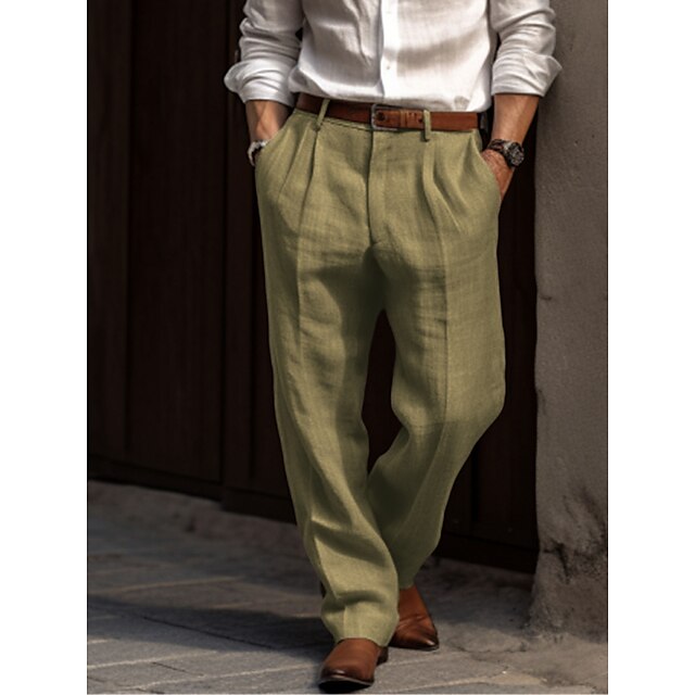 Crescent | Men’s Wide-Leg Trousers